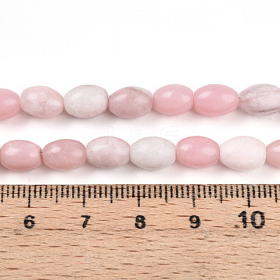 Natural Pink Opal Beads Strands G-N346-02B-09-1