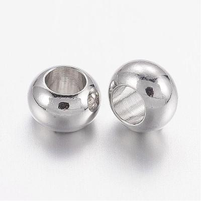 Brass Spacer Beads KK-Q083-N-1