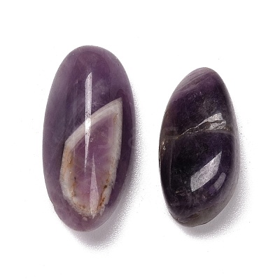 Natural Amethyst Beads G-O029-08G-1