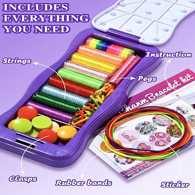 DIY Bracelet Making Kits DIY-YWC0005-06-1