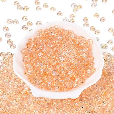 Transparent Colours Glass Seed Beads SEED-Q042-01A-A03-1