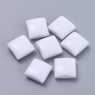 Opaque Acrylic Beads SACR-S300-19A-01-1