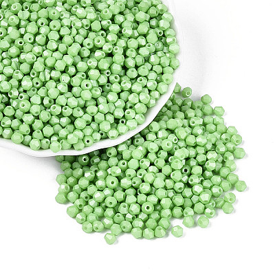 Baking Paint Pearlized Glass Seed Beads SEED-T007-21A-13-1