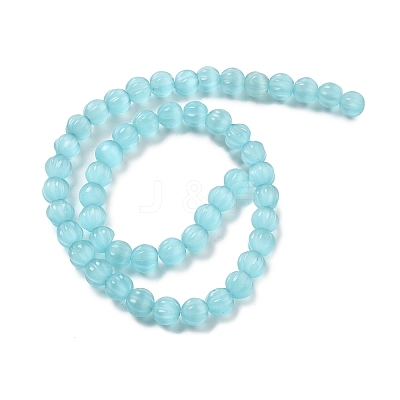 Cat Eye Beads G-V002-A01-03-1