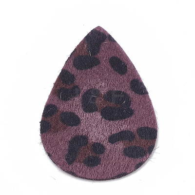 Imitation Leather Big Pendants LS-FIND-N001-10A-1