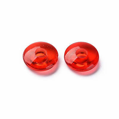 Transparent Acrylic Beads MACR-N013-020-1