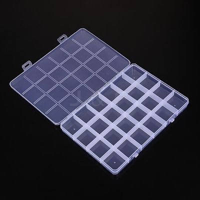 Plastic Bead Containers X1-CON-YW0001-06-1