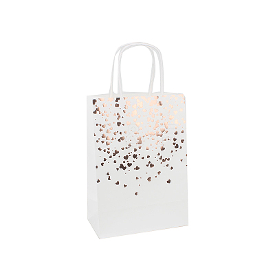Stamping Style Kraft Paper Bags PAAG-PW0001-113B-1