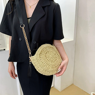 1Pc PU Leather Bag Chains Straps FIND-CL0001-15B-1