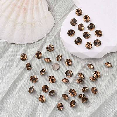 Preciosa® MAXIMA Crystal Round Stones LS-Y-PRC-RBSS45-10220-1