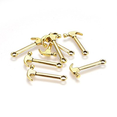 Tibetan Style Alloy Pendants GLF11041Y-NF-1