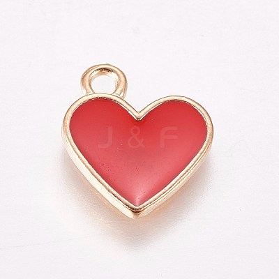 Alloy Enamel Charms LS-PALLOY-F248-061LG-03-1