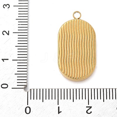 304 Stainless Steel Pendants LS-STAS-F349-03G-02-1