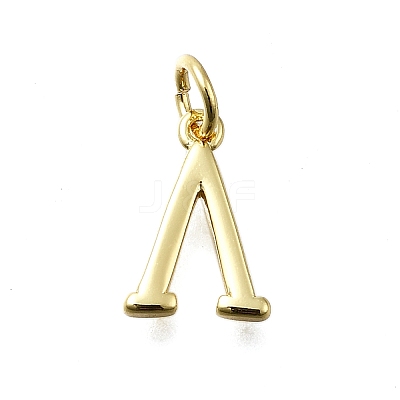 Brass Pendants KK-K400-51G-L-1