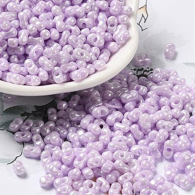Glass Seed Beads SEED-K009-02B-06-1