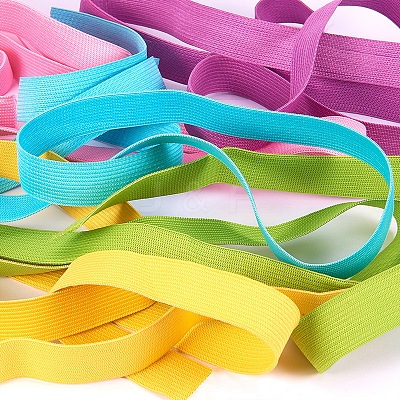 Colored Flat Elastic Rubber Band EC-RD0001-02-1