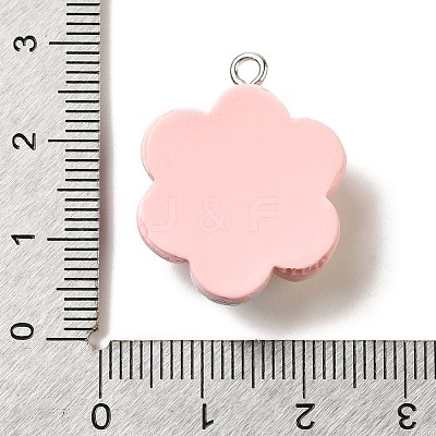 Resin Pendants RESI-A038-01D-1