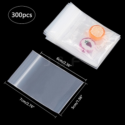 Heavy Duty Plastic Resealable Bags OPP-PH0001-26D-1