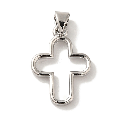 Rack Plating Brass Pendants KK-U027-20P-1