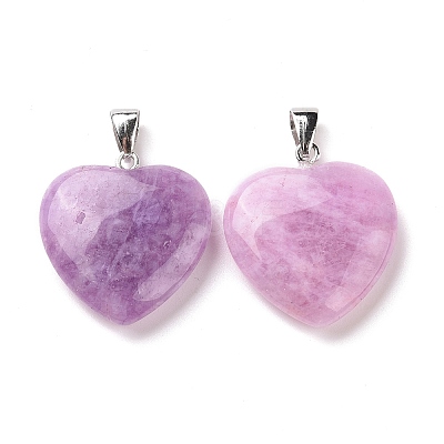 Natural Quartz Pendants G-I338-01B-1