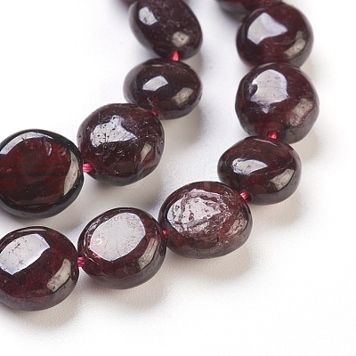 Natural Garnet Beads Strands G-F575-18D-1