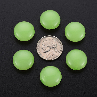 Imitation Jelly Acrylic Beads MACR-S373-86-E06-1