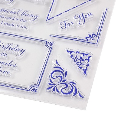 Plastic Stamps DIY-F053-01A-1