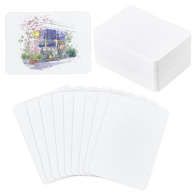 50Pcs Blank Paper AJEW-WH0709-240A-1