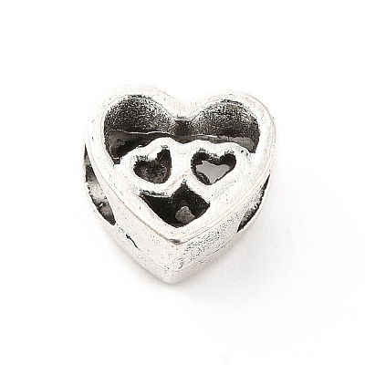 Tibetan Style Alloy European Beads LS-PALLOY-P293-126AS-1