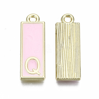 Alloy Enamel Pendants ENAM-T012-01Q-RS-1