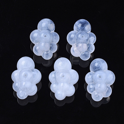Acrylic Beads OACR-N130-020A-A10-1