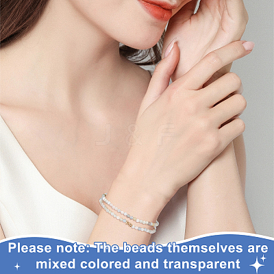 2 Strands Natural Morganite Beads Strands G-NB0004-76-1