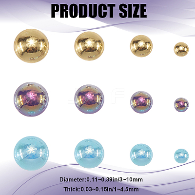 Resin Cabochons FIND-WH20004-49C-1