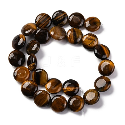 Natural Tiger Eye Beads Strands G-C159-A07-01-1