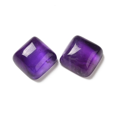 Natural Amethyst Cabochons G-H282-04B-1
