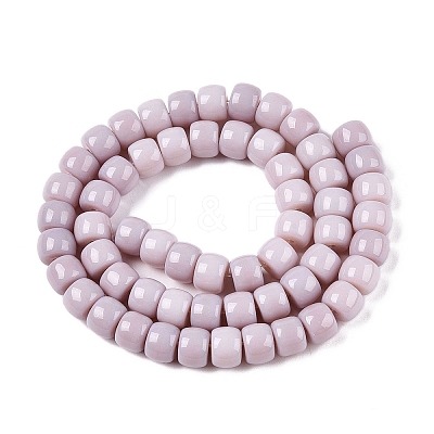 Opaque Glass Beads Strands GLAA-NH0002-B09-1