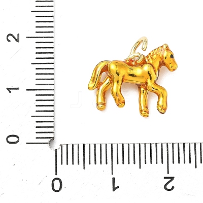 Brass Pendants KK-C156-01B-G03-1
