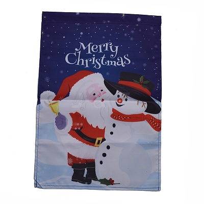 Garden Flag for Christmas AJEW-H108-B11-1