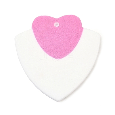 Opaque Acrylic Pendants FIND-K017-07-1