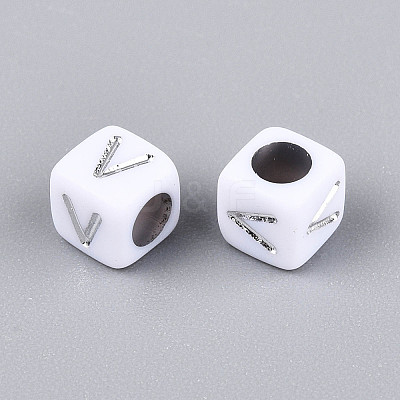 Acrylic Beads OACR-ZX006-36V-1