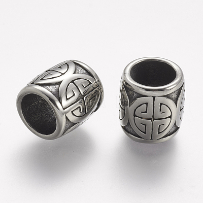 304 Stainless Steel Beads STAS-K132-093AS-1
