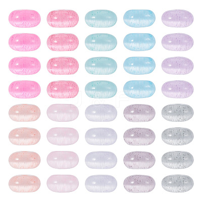 150G 10 Colors Glass Seed Beads SEED-TA0001-64-1