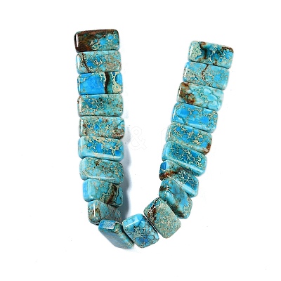 Natural Imperial Jasper Beads Strands G-L604-F01-01G-1