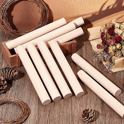 Wood Sticks WOOD-WH0002-64B-1