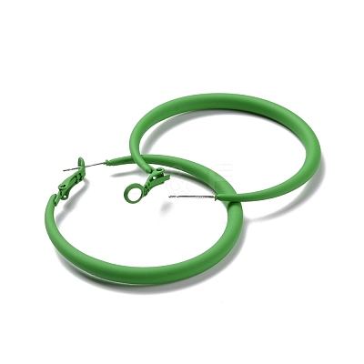 Alloy Big Hoop Earrings for Women EJEW-M201-01E-1
