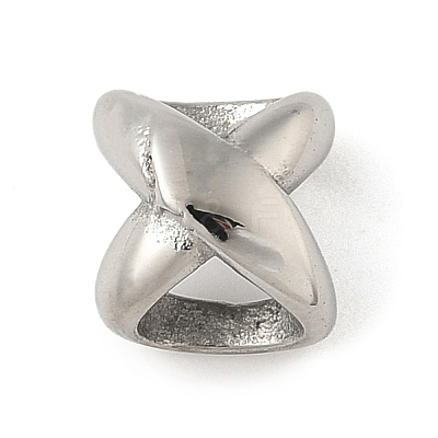 304 Stainless Steel Slide Charms STAS-Z147-08P-01-1