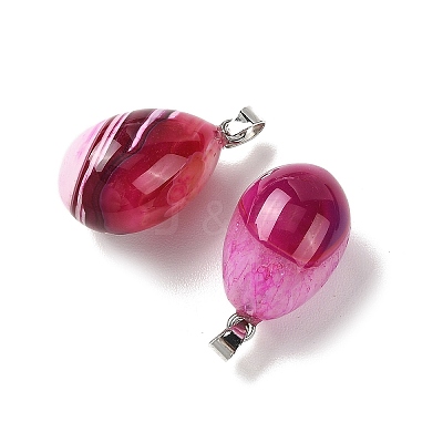 Natural Agate Pendants GG-K002-08A-08-1