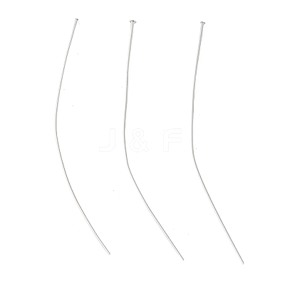 Brass Head Pins KK-H258-07C-S-1