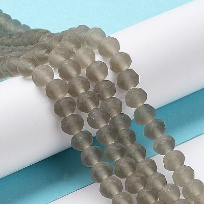 Transparent Glass Beads Strands EGLA-A034-T3mm-MD16-1
