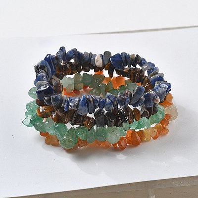 Chakra Jewelry BJEW-JB05473-1